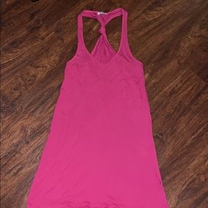Pink beach type dress. Never worn